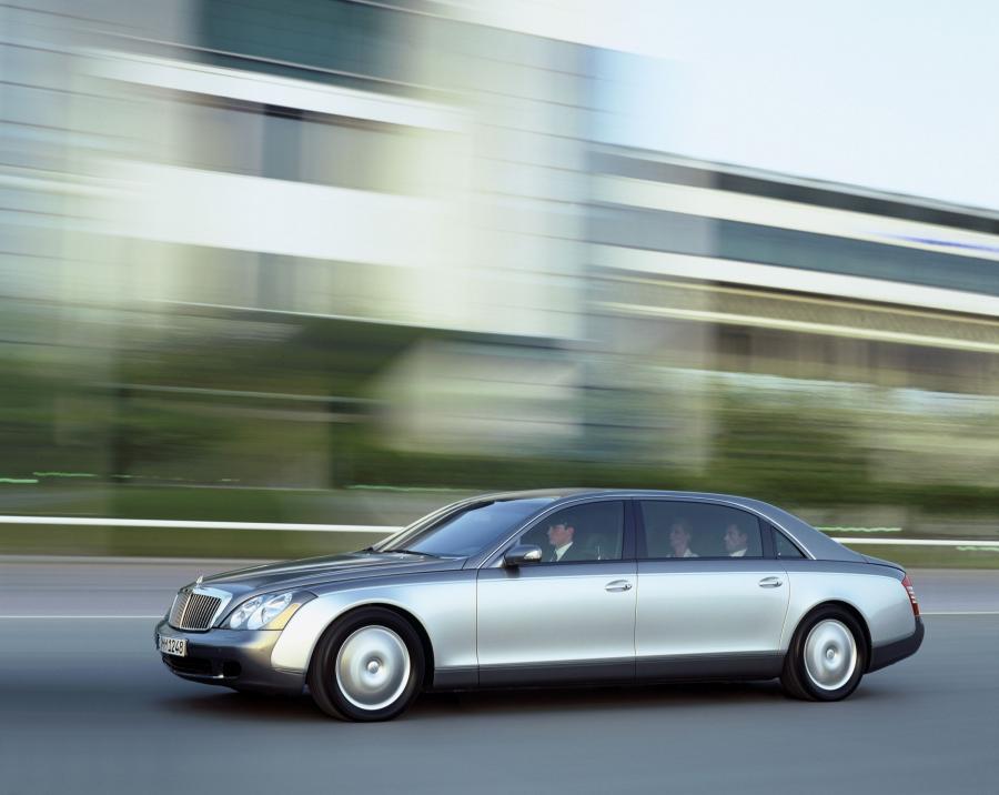  Maybach 62 (V240) 2002 года  (фото 41 из 248)